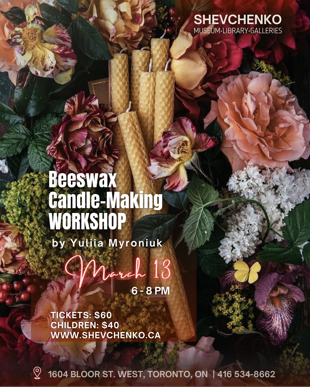 Beeswax Candle-Making Workshop